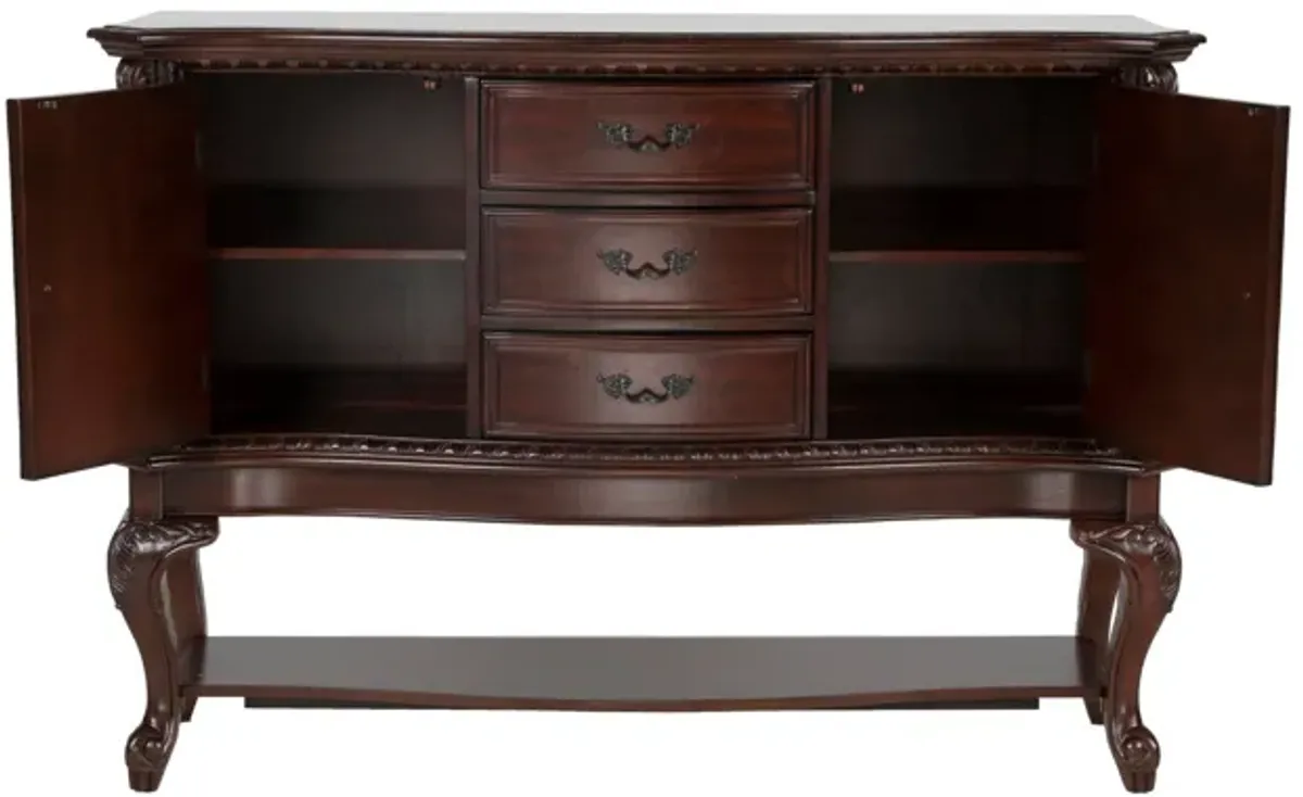 SIDEBOARD/SERVER CABINET