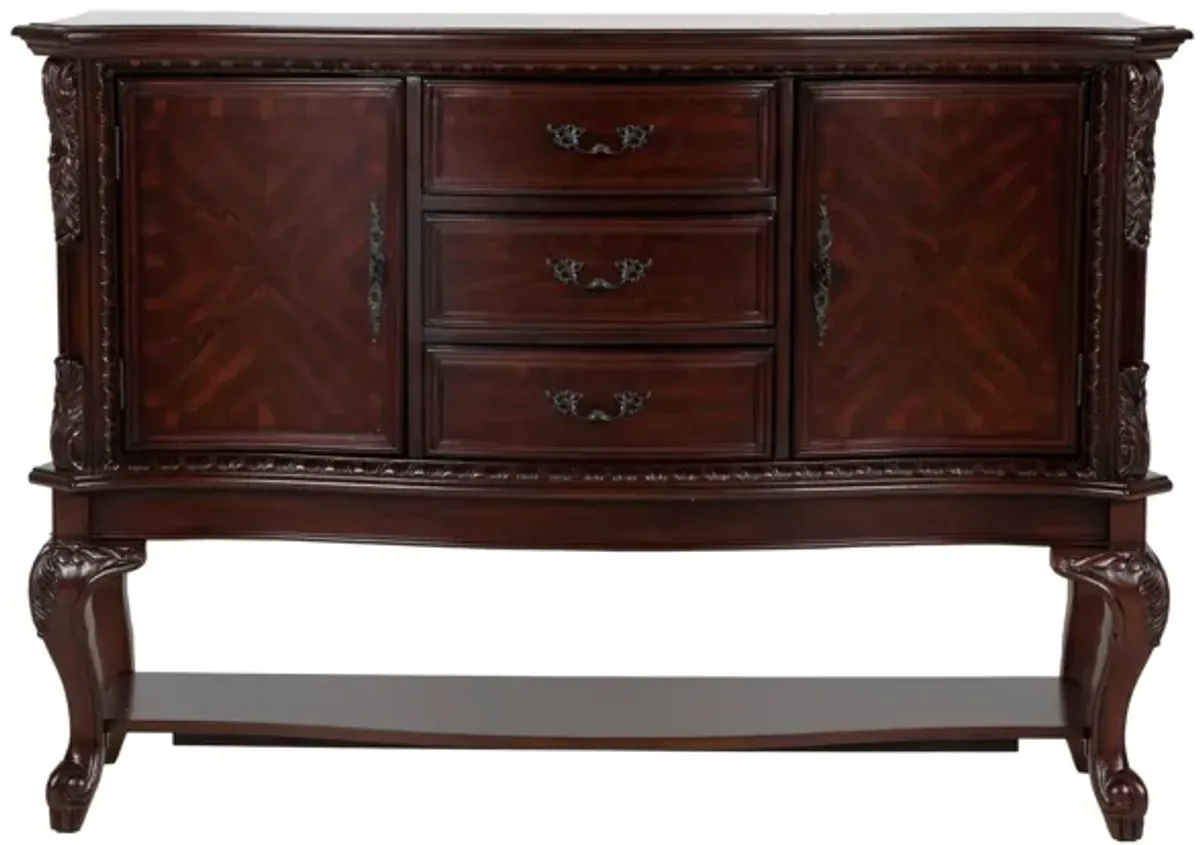 SIDEBOARD/SERVER CABINET