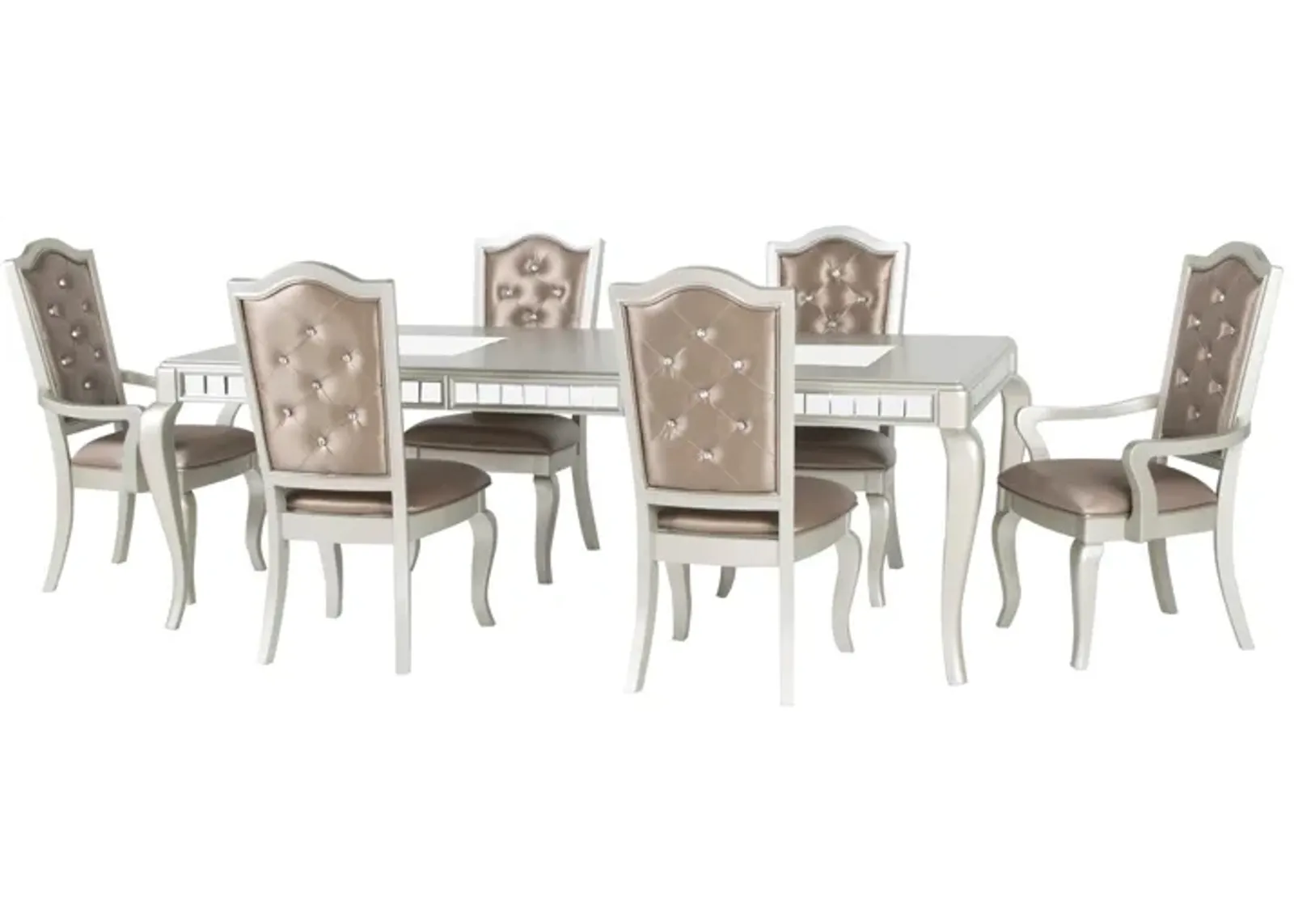 7 PIECE DINING ROOM SET