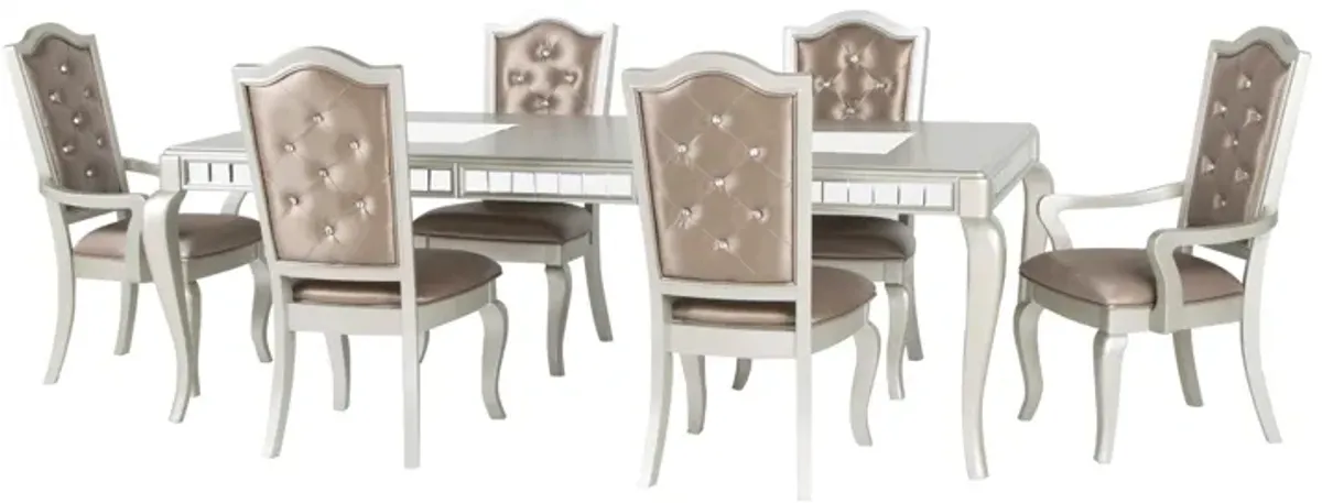 7 PIECE DINING ROOM SET