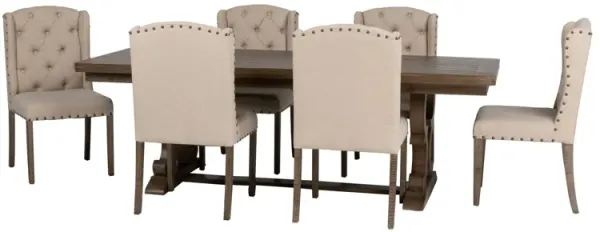 Weston 7 PIECE DINING ROOM SET