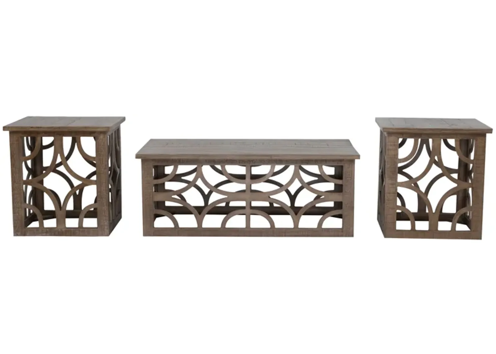 Weston 3 PIECE COFFEE TABLE SET