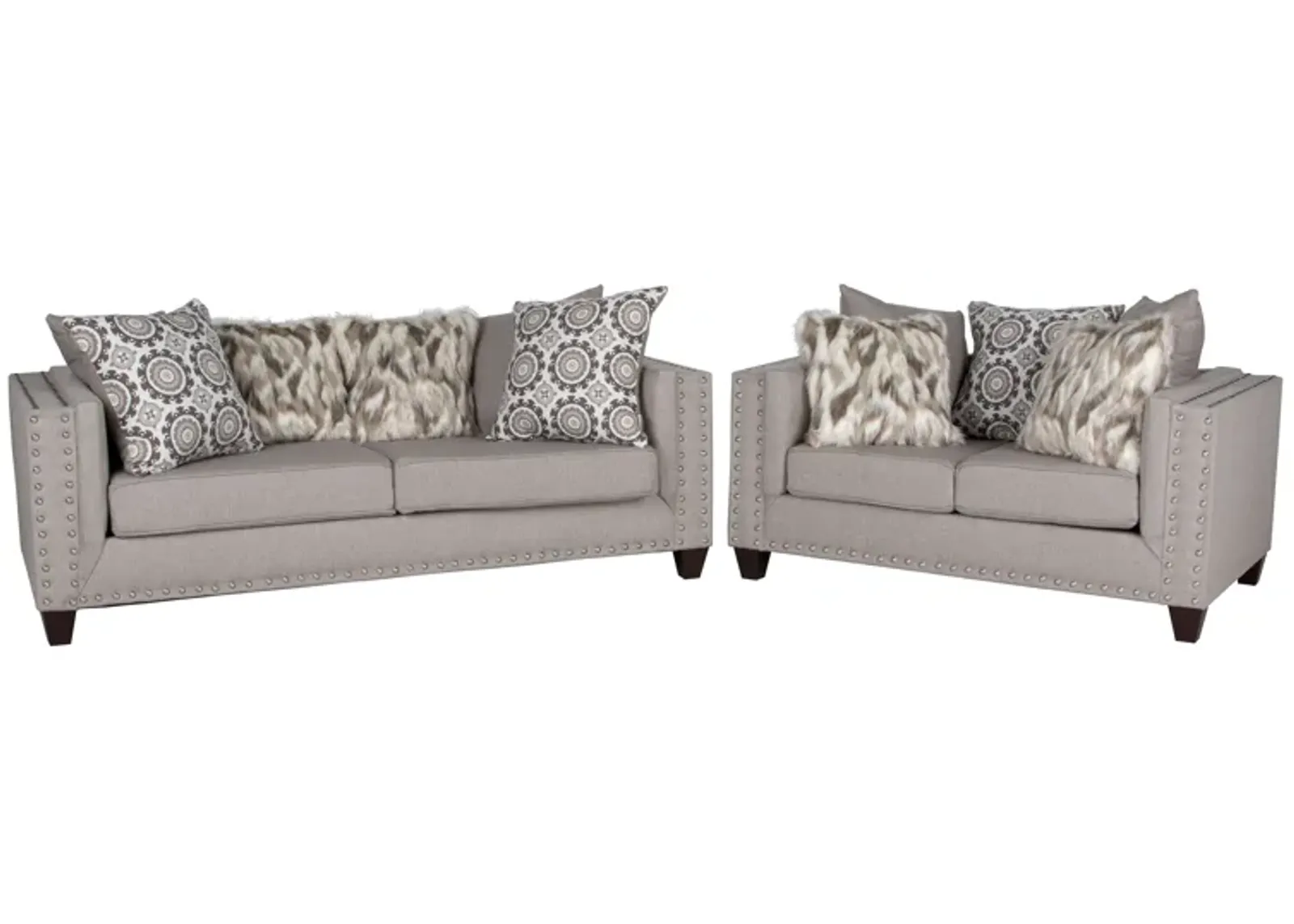 2 PIECE LIVING ROOM SET