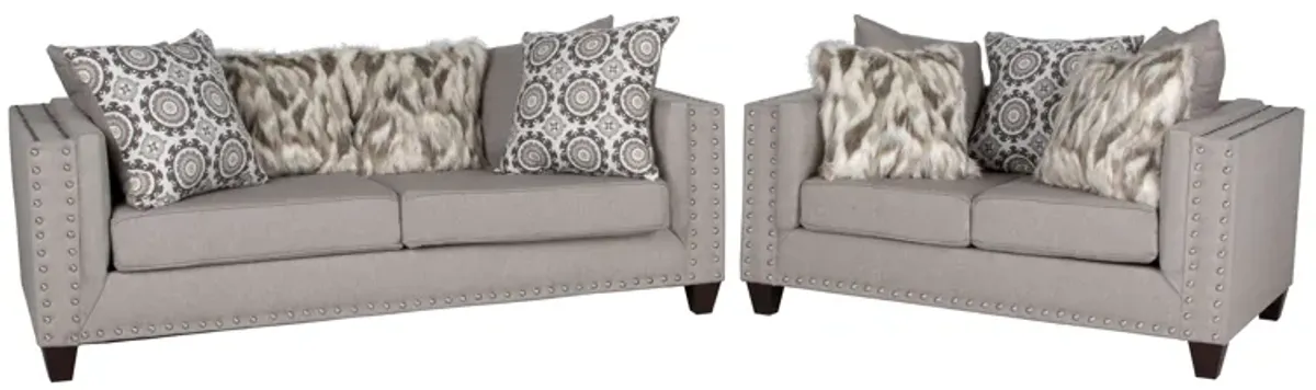 2 PIECE LIVING ROOM SET