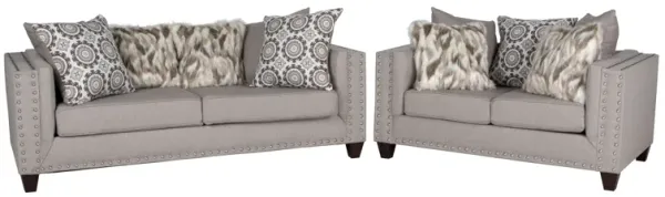 2 PIECE LIVING ROOM SET