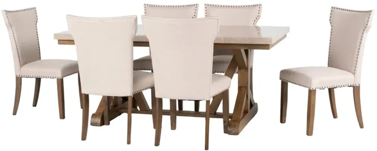 7 PIECE DINING ROOM SET