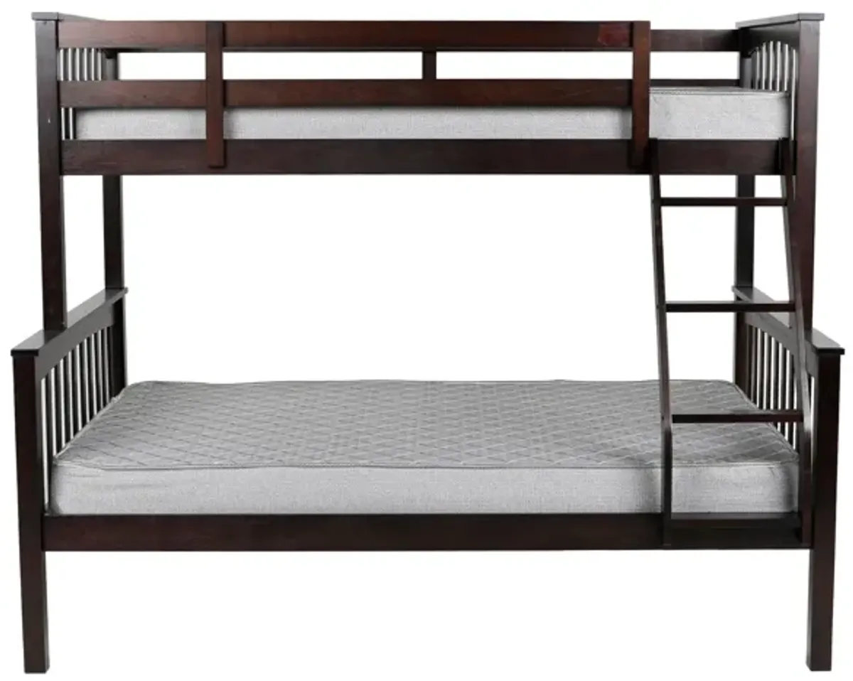 TWIN OVER FULL BUNK BED