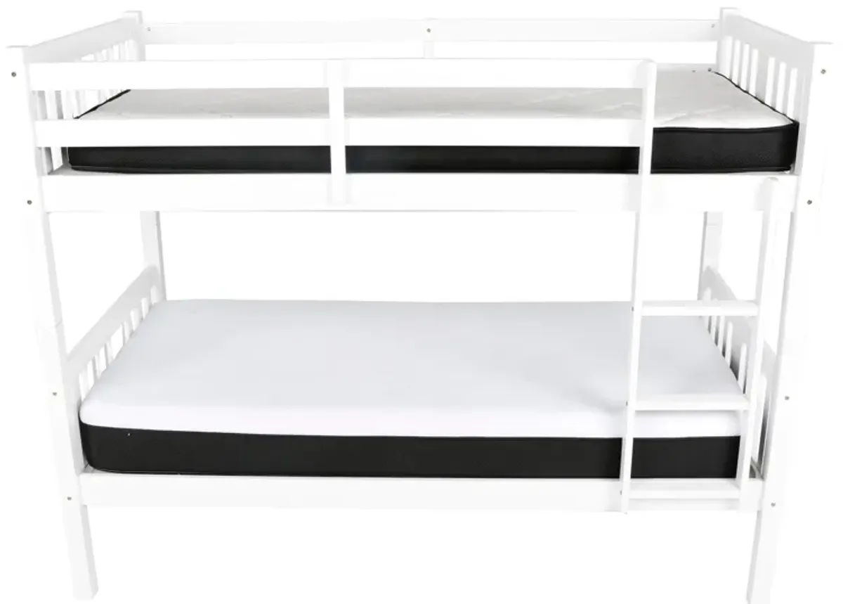 TWIN OVER TWIN BUNK BED