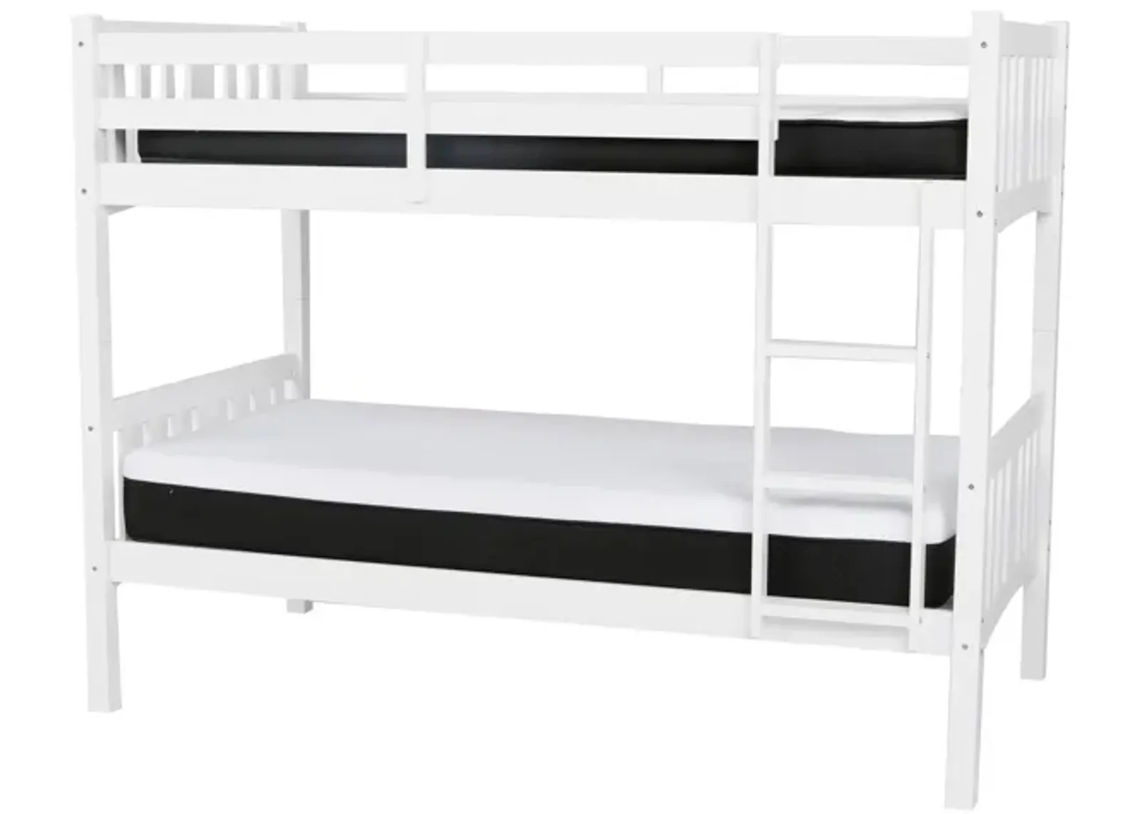 TWIN OVER TWIN BUNK BED