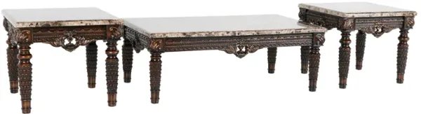 3 PIECE COFFEE TABLE SET