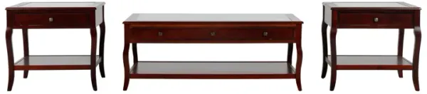 3 PIECE COFFEE TABLE SET