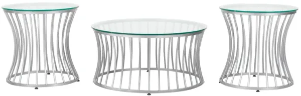 3 PIECE COFFEE TABLE SET