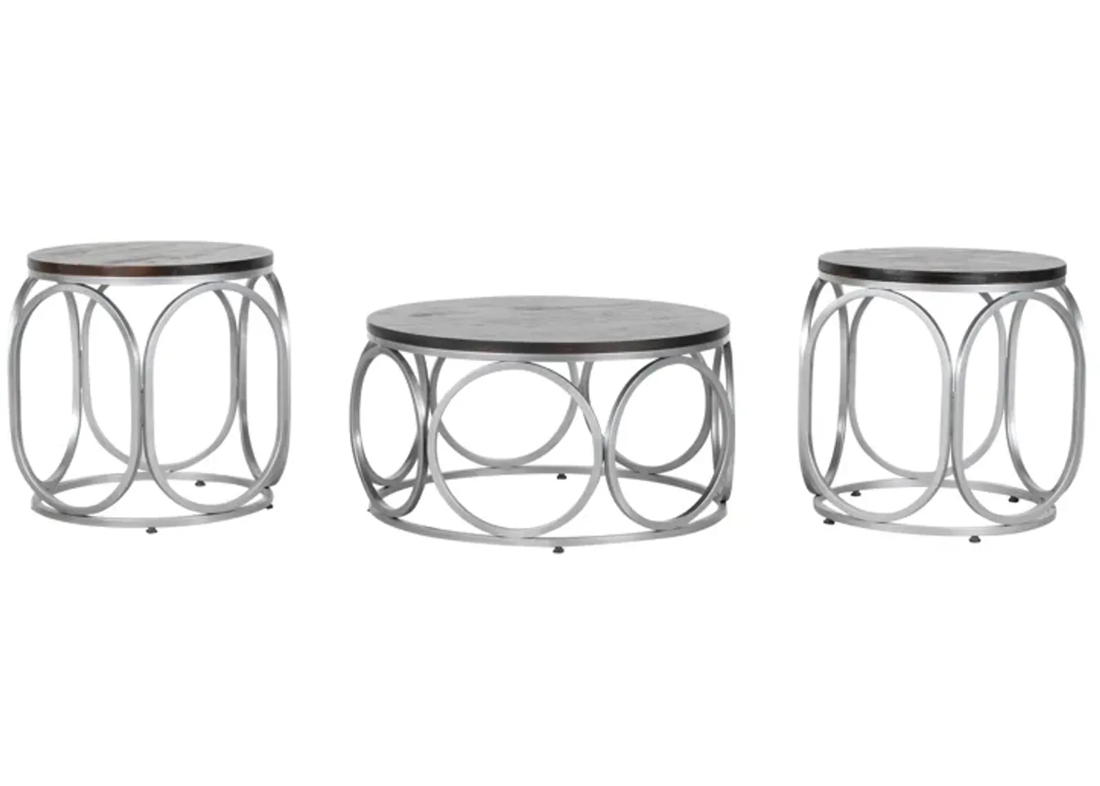 3 PIECE COFFEE TABLE SET