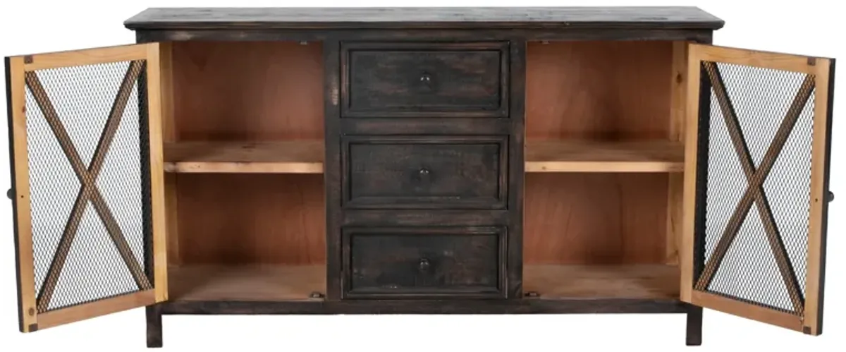 SERVER/ ACCENT CABINET