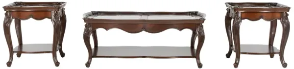 3 PIECE COFFEE TABLE SET