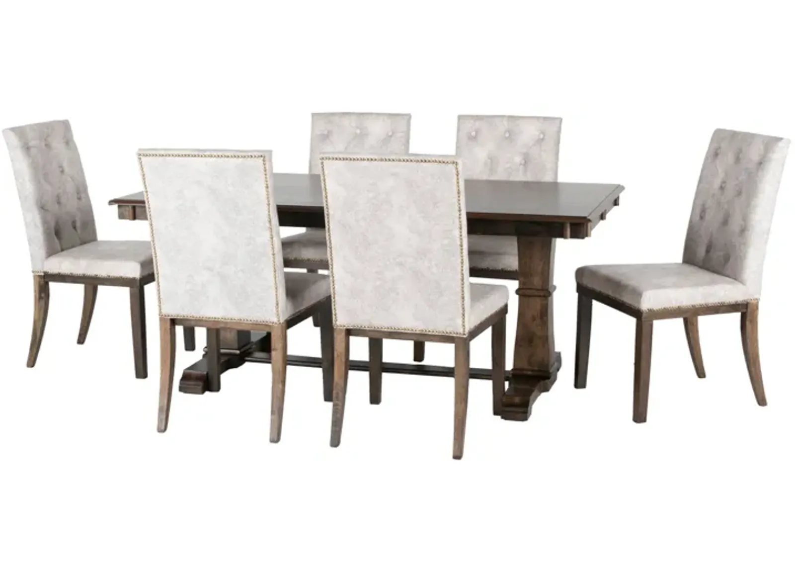 7 PIECE DINING ROOM SET