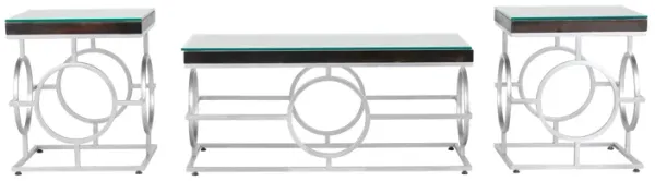 3 PIECE COFFEE TABLE SET