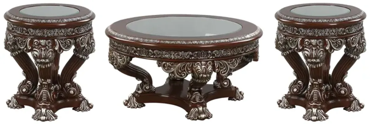 Vienna 3 PIECE COFFEE TABLE SET