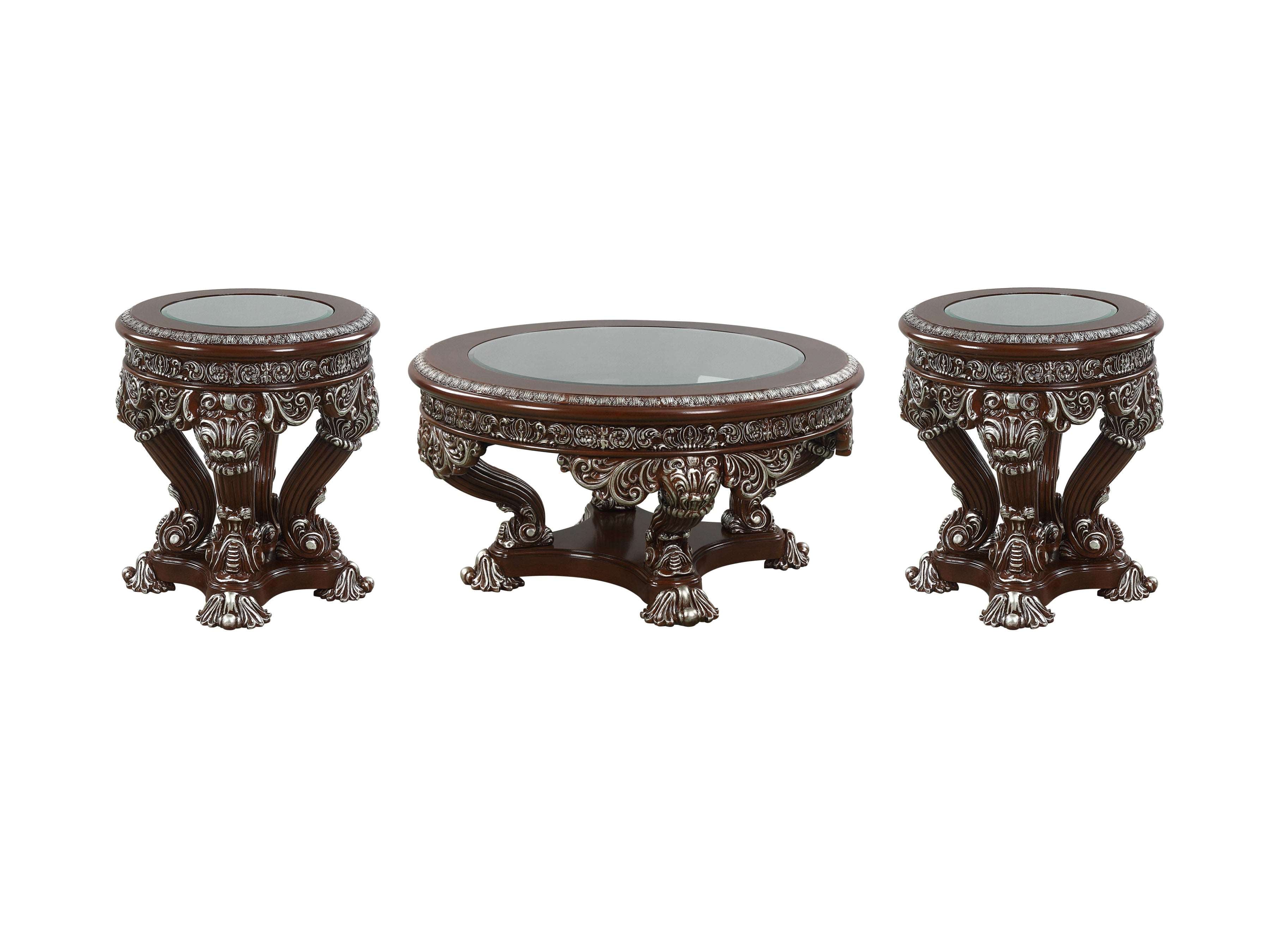 Vienna 3 PIECE COFFEE TABLE SET