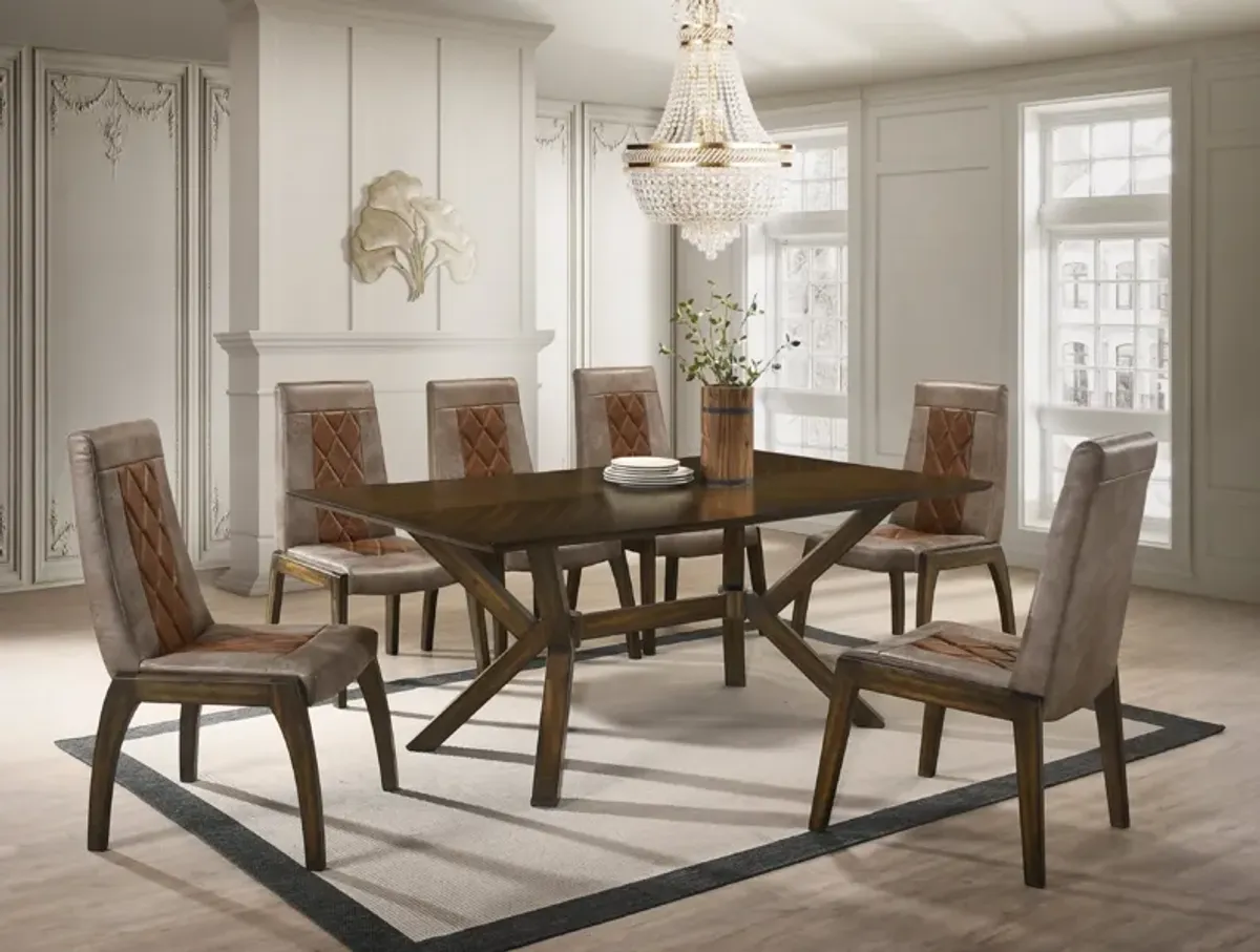 7 PIECE DINING ROOM SET