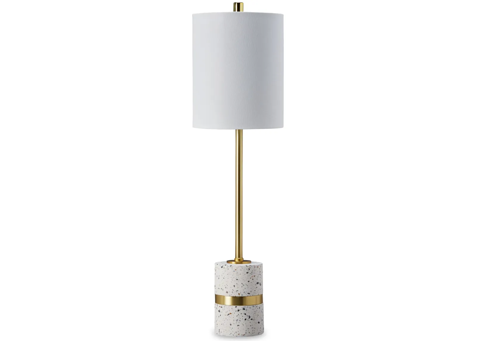 Maywick - White - Metal Table Lamp