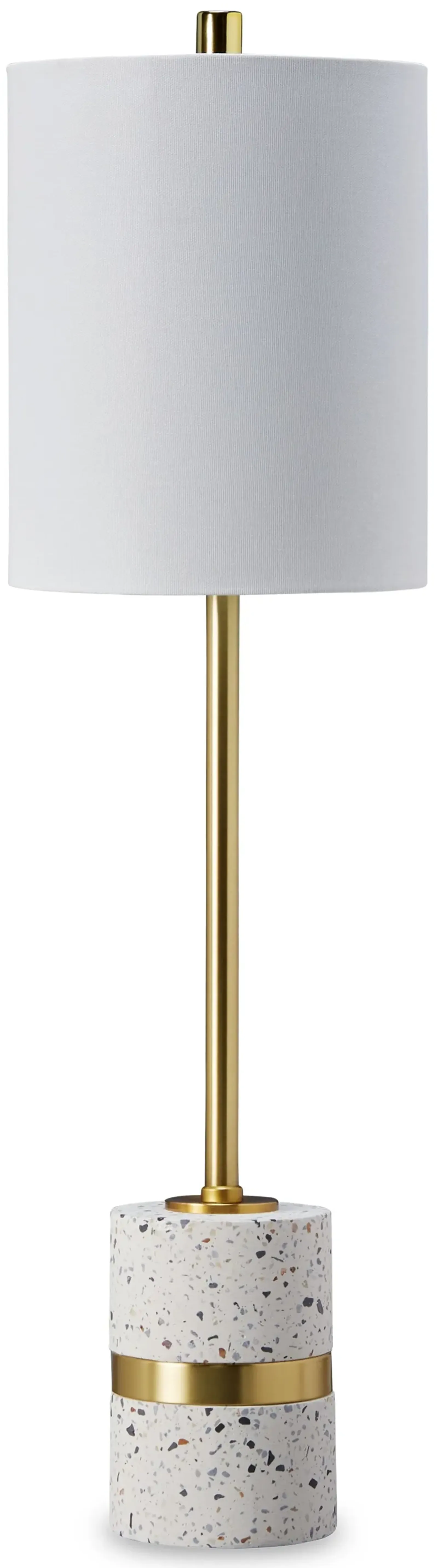 Maywick - White - Metal Table Lamp