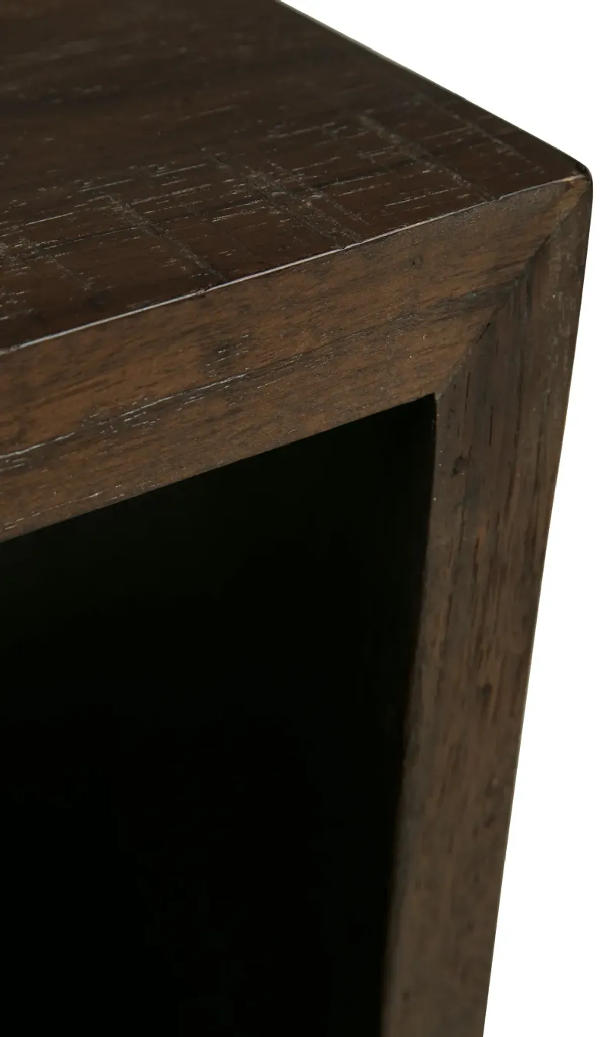 Hensington - Brown / Black - Square End Table