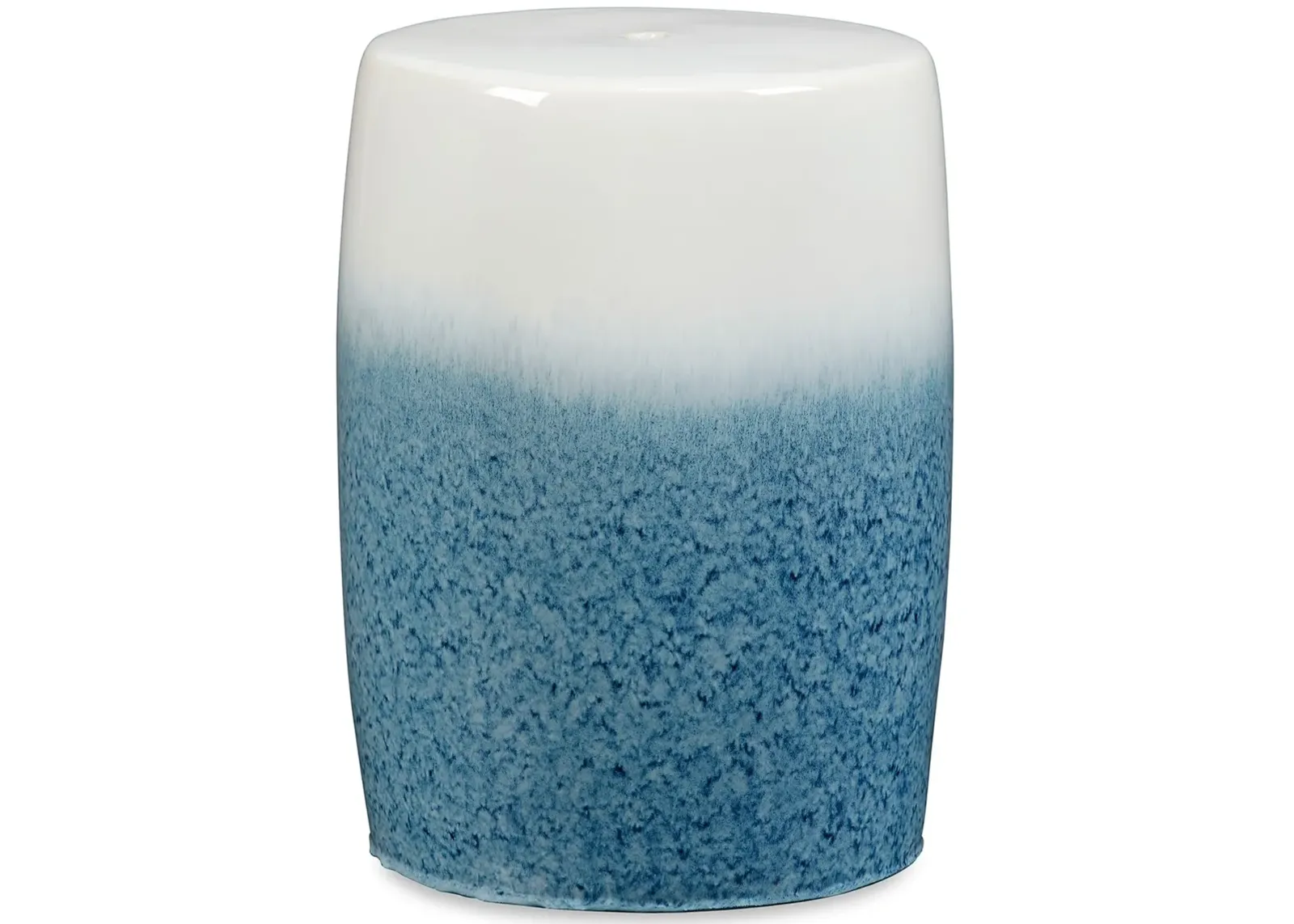 Ikegrove - White / Blue - Stool