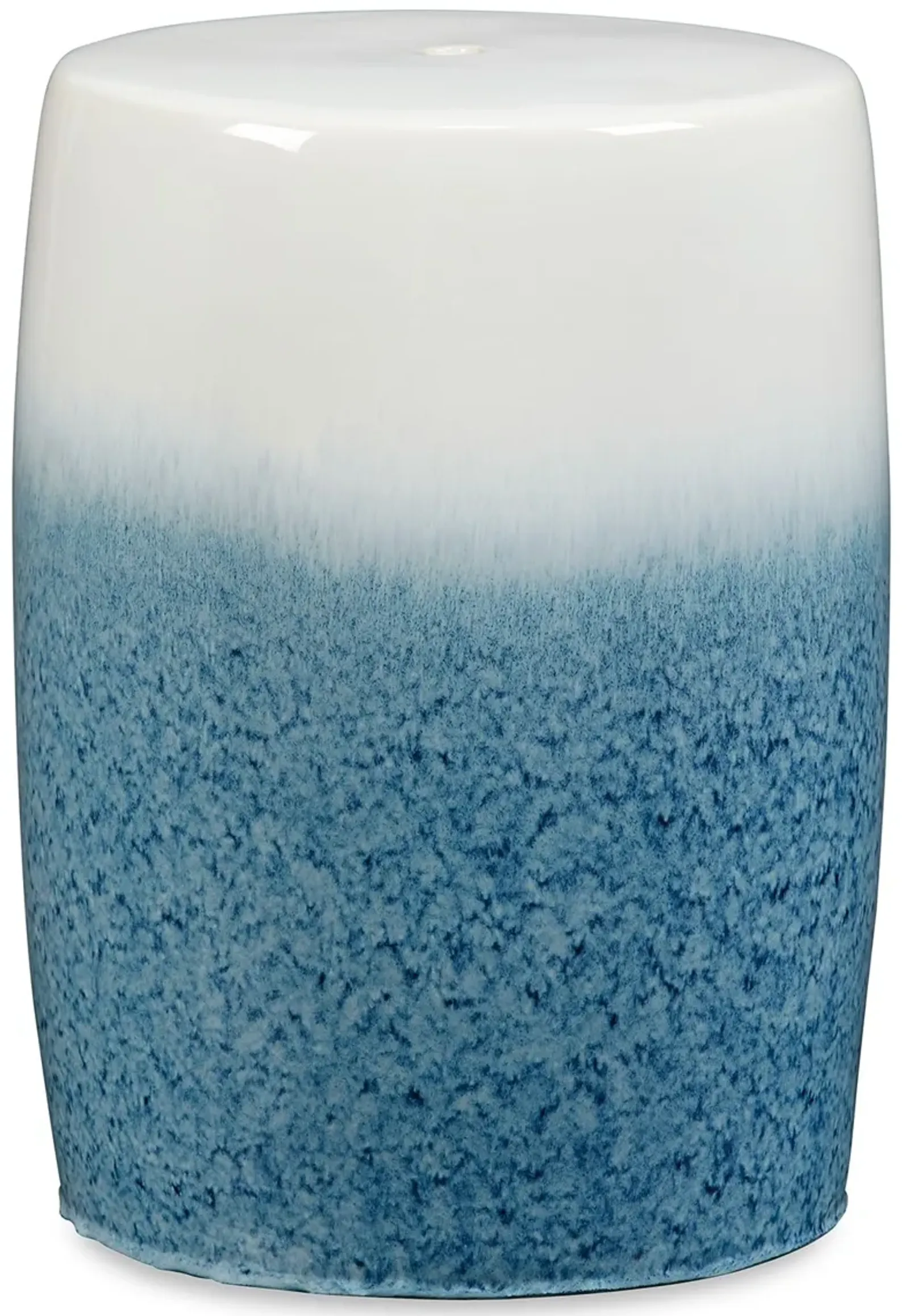 Ikegrove - White / Blue - Stool