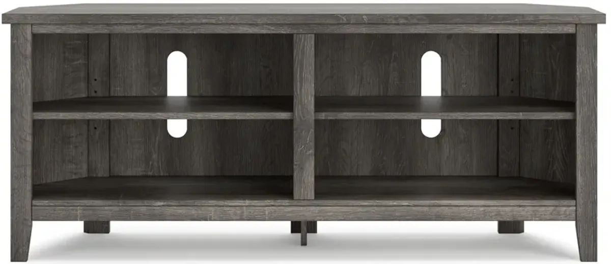 Arlenbry - Gray - Medium Corner TV Stand