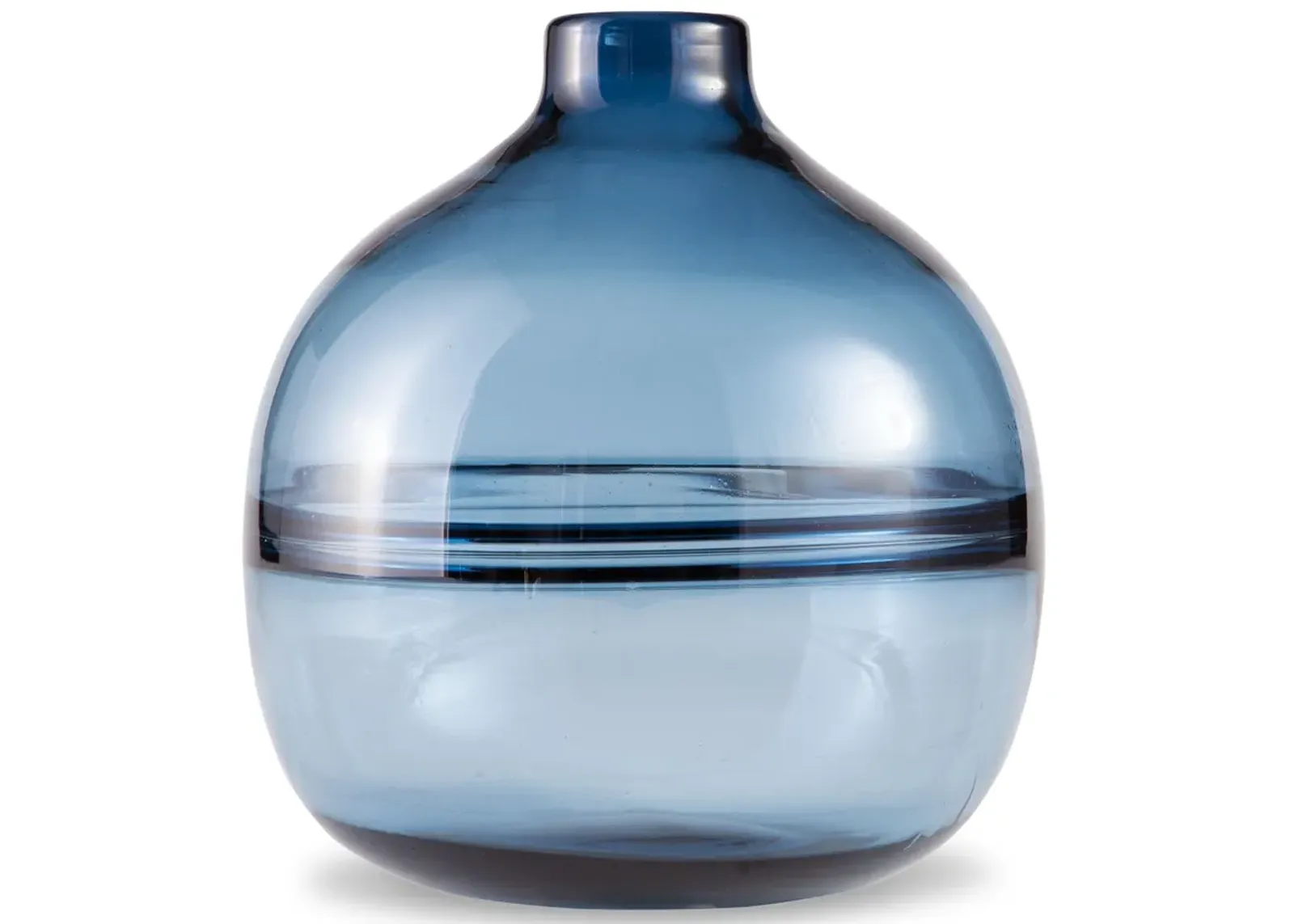 Lemmitt - Navy - Vase