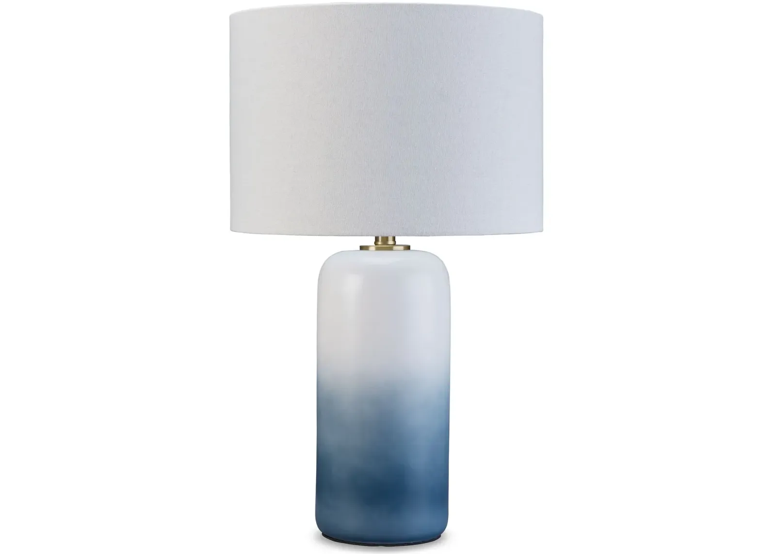 Lemrich - White - Ceramic Table Lamp