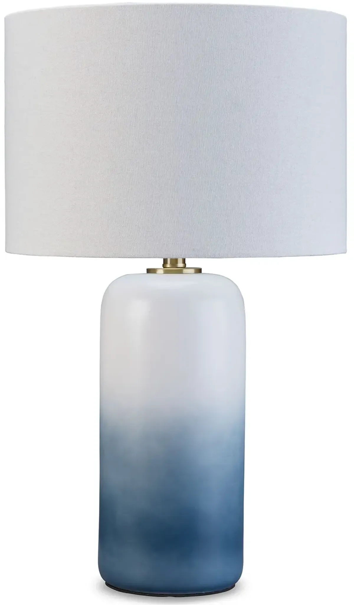Lemrich - Ceramic Table Lamp  - White