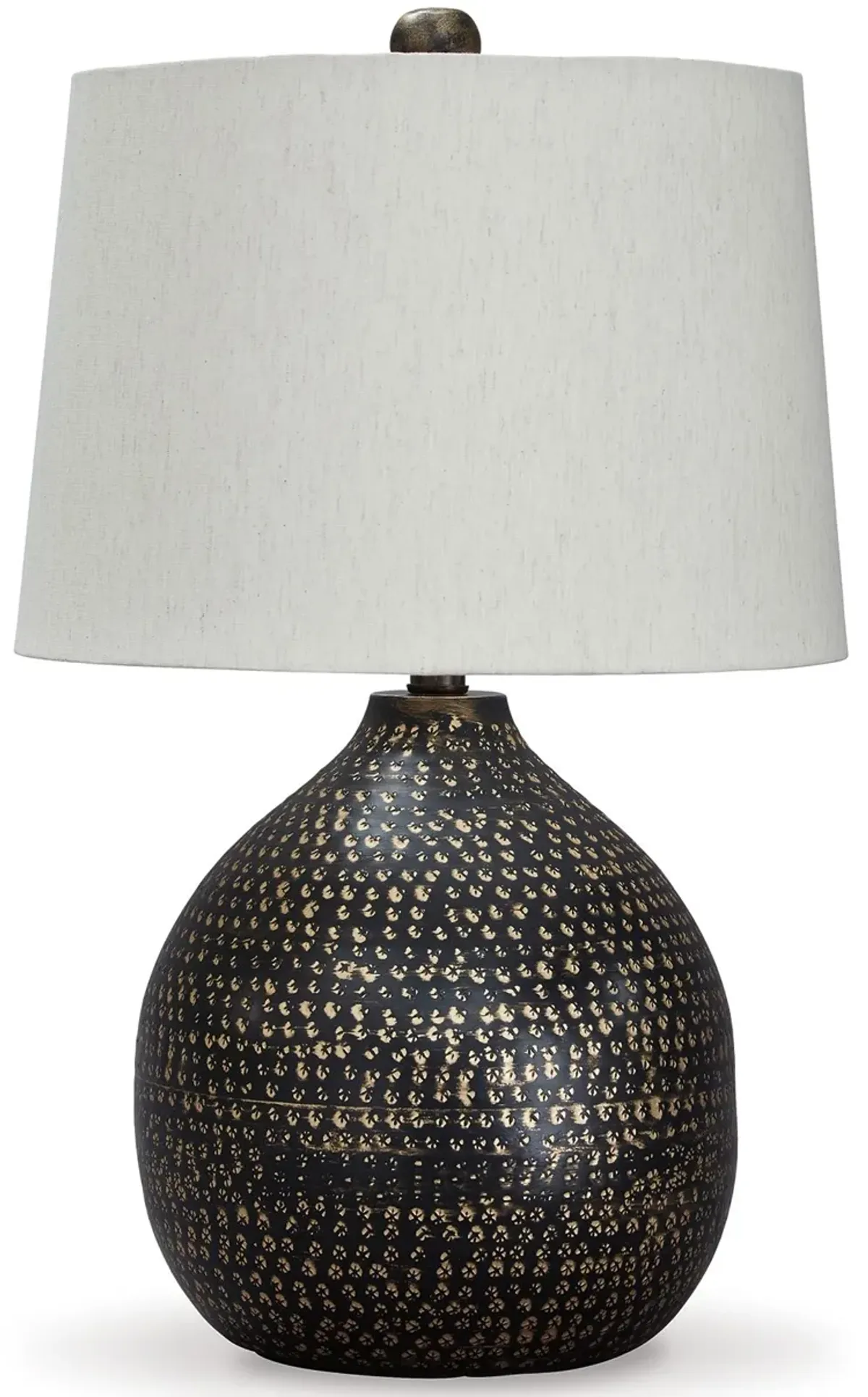 Maire - Black / Gold Finish - Metal Table Lamp