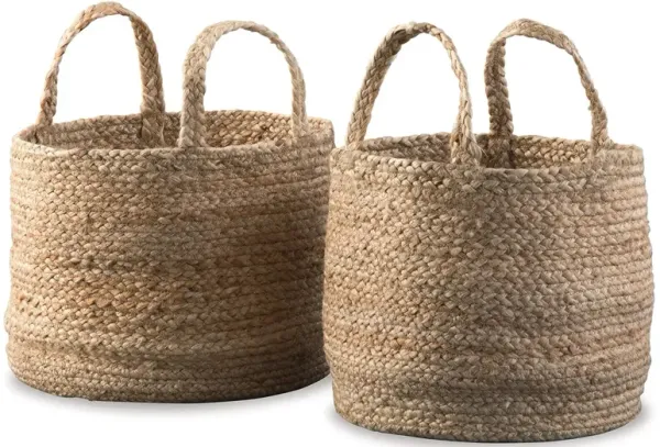 Brayton - Basket Set (Set of 2) - Natural