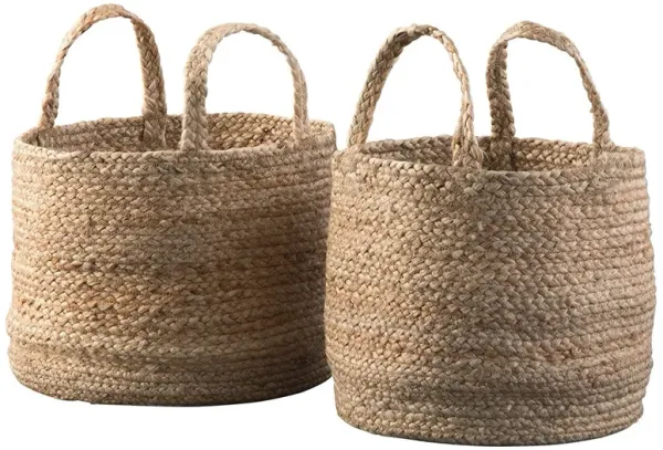 Brayton - Basket Set (Set of 2) - Natural