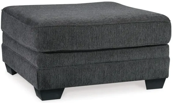 Tracling - Slate - Oversized Accent Ottoman