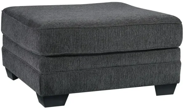 Tracling - Slate - Oversized Accent Ottoman