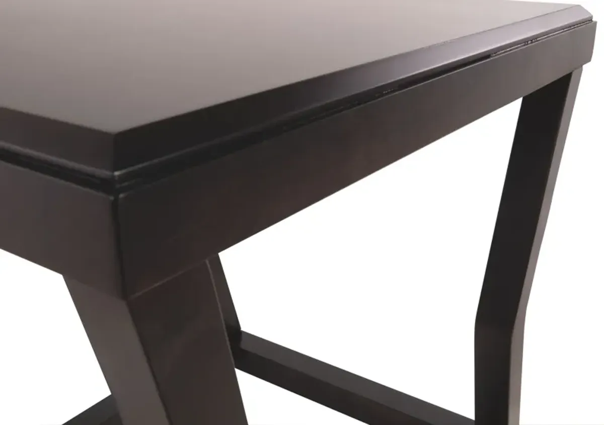 Kelton - Espresso - Rectangular End Table