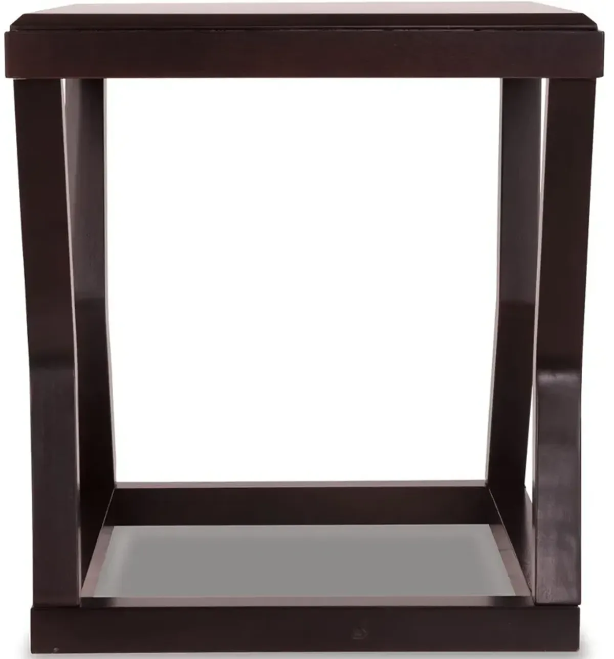 Kelton - Espresso - Rectangular End Table