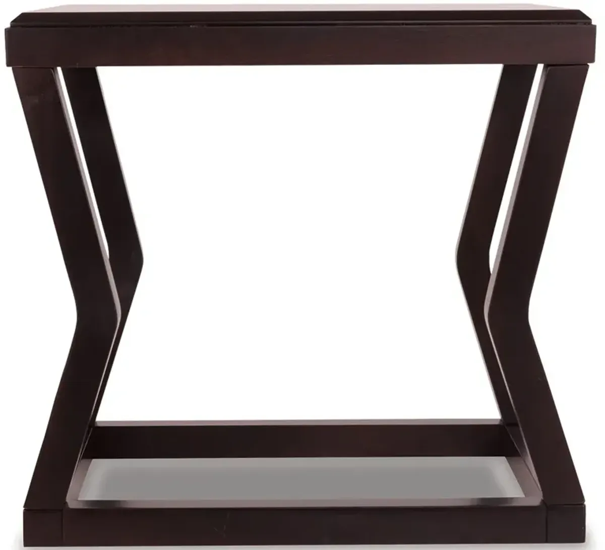 Kelton - Espresso - Rectangular End Table