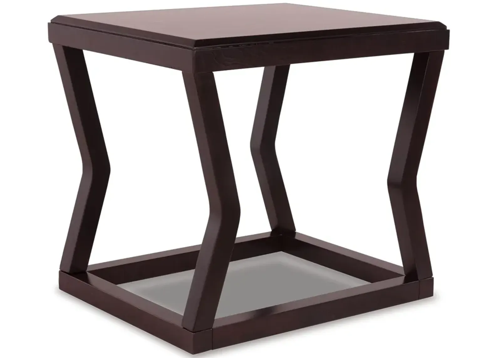 Kelton - Espresso - Rectangular End Table