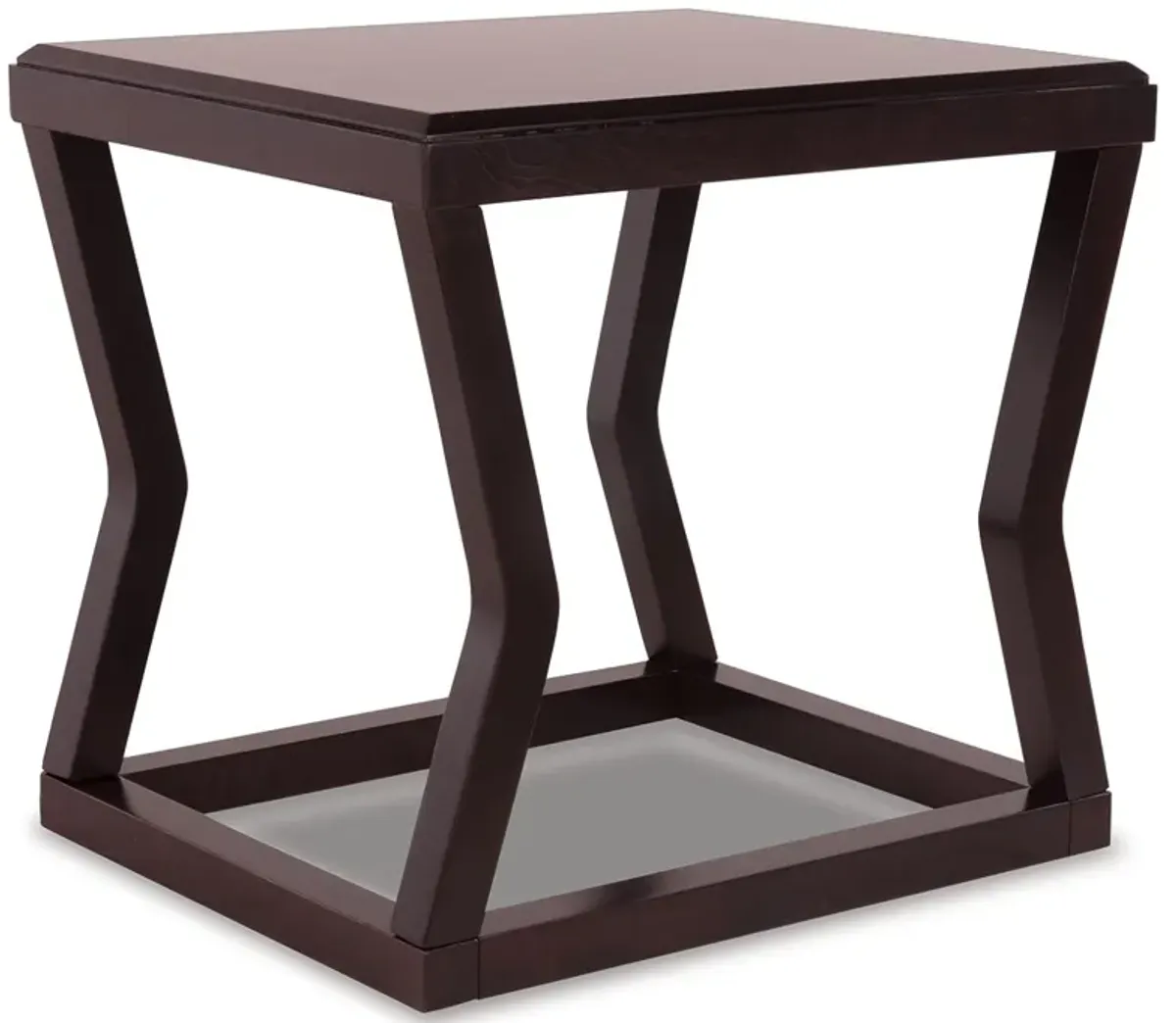 Kelton - Espresso - Rectangular End Table