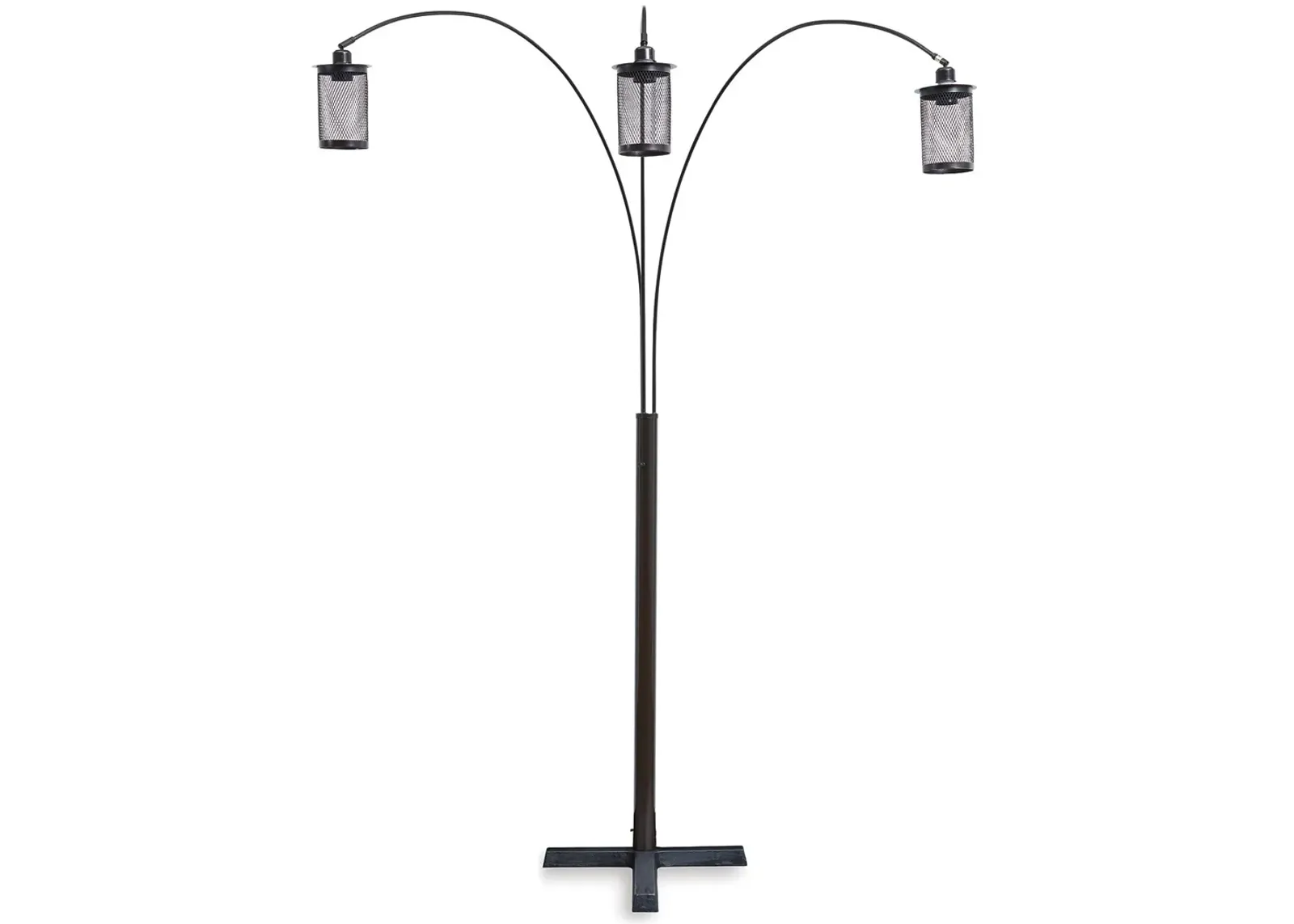 Maovesa - Bronze - Metal Arc Lamp