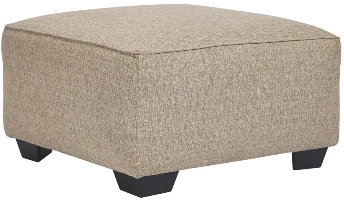 Baceno - Beige - Oversized Accent Ottoman