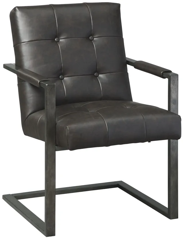 Starmore - Black - Home Office Desk Chair (Set of 2)