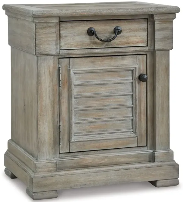 Moreshire - Bisque - One Drawer Night Stand
