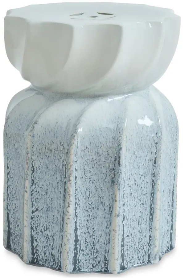 Michamere - Stool - Gray / Taupe