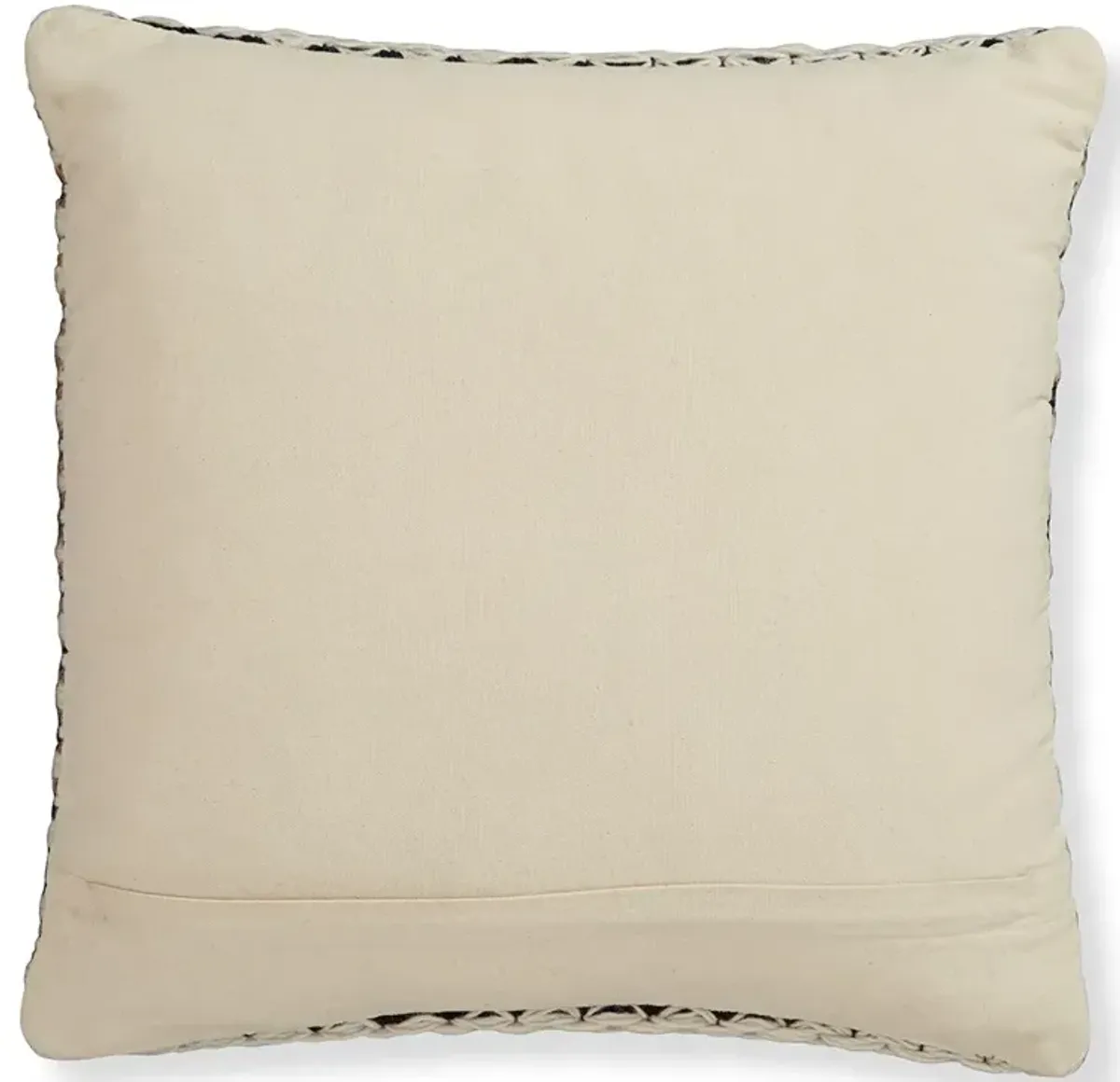 Nealington - Pillow - Brown / Black / White