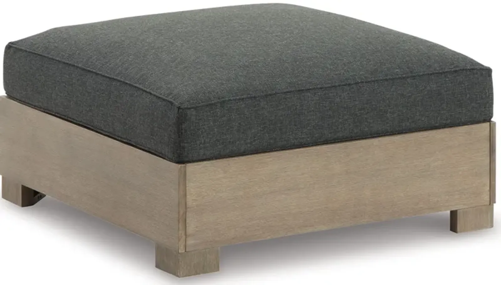 Citrine Park - Brown - Ottoman With Cushion